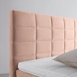 Mömax Postelja Boxspring Damon, Roza, 180x200 | Shoptok.si