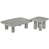 Blomus Pomoćni stol od kamenine 52x52 cm Volos – | shoptok.hr