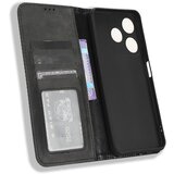 INORCO Za Tecno Spark 10C 4G torbica za telefon z denarnico, protiprašno stojalo, zaščitni ovitek iz PU usnja z retro teksturo, (22035958) | Shoptok.si