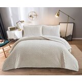 Lessentiel Maison set prekrivač i jastučnice dama, 230x250 cm, krem Cene