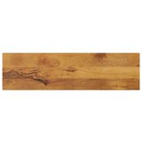 Stolna ploča 100x40x2 5 cm pravokutna od masivnog drva manga | shoptok.hr