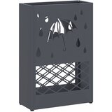 Stalak za kišobrane Antracit 28 x 12 x 41 cm Čelik | Eponuda.com