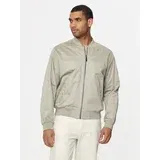 Calvin Klein Bomber jakna Hero K10K113496 Bež Regular Fit