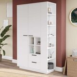 Hanah home Multifunkcionalna komoda, Bela | Eponuda.com
