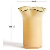 Kave Home Rumena steklena vaza (višina 31 cm) Endasi – | Shoptok.si