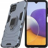 HURTEL RING ARMOR OVITEK MAGNETNO DRŽALO ZA SAMSUNG GALAXY A22 MODRO, (21910535) | Shoptok.si