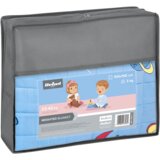 Rebel PREMIUM pamučna otežana dekica, senzorna dekica za djecu, 100x150 cm, 3 kg, prostor | shoptok.hr