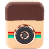 Lean_Toys Otroški digitalni fotoaparat s takojšnjim tiskalnikom, 3 zvitki rjavega papirja | Shoptok.si