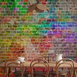  Foto tapeta - Rainbow Wall 450x315 Vodootporna | shoptok.hr
