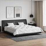  Duvet za sve sezone s jastukom 3 pcs Bijelo Mikrovlakna | shoptok.hr