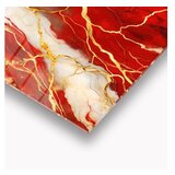 WALLXPERT dekorativna slika od kaljenog stakla vermilion veins 43 x 30 | ePonuda.com