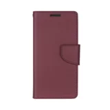 Goospery preklopna torbica Bravo Diary za Samsung Galaxy S8 Plus G955 - bordo rdeča