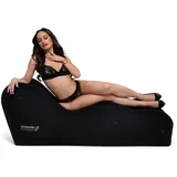 Bedroom Fantasies The Lounger Inflatable Bench Black
