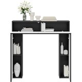  Okvir za kamin Crna 102 x 18 x 100,5 cm Konstruirano drvo | shoptok.hr