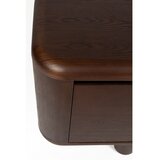 Dutchbone Komoda v jesenovem dekorju v temni naravni barvi 160x72x40 cm Herman – | Shoptok.si