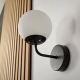  Brilagi - Zidna lampa MALIVA 1xE14/15W/230V crna/bela | Eponuda.com