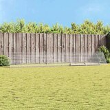 Kavez za piliće Srebrno 650 x 100 x 85 cm Cinkani čelik | shoptok.hr