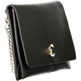 Coccinelle C-Me Light ženska kožna torba 25x14x2 cm crna | shoptok.hr