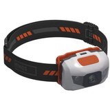 Naglavna LED svetilka 1 LED 1W+2LED, 3×AAA, 85 lm, 65 m | Shoptok.si