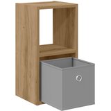  Noćni ormarić s ladicama Umjetnički hrast 25,5 x 22 x 49,5 cm | Eponuda.com