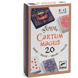 Djeco Magic – Cartum Magus – set 20 trikov s kartami | Shoptok.si