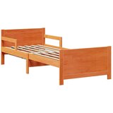  Produživi krevet za djecu Voštano smeđa 80 x 130 / 165 / 200 cm | shoptok.hr