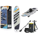 BESTWAY napihljiv sup Hydro-Force White Cap bela