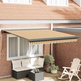  Povlačivi tende Šareni 300 x 250 cm Platno i Aluminij | shoptok.hr