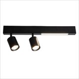  LED spot svetiljka MAGNET LED/5W/230V + 2xGU10/60W 3000/4000K crna | Eponuda.com