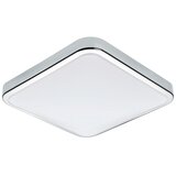 Eglo LED stropna svetilka Manilva (16 W, 29 x 29 x 7 cm, 1.500 lm, topla bela svetloba) | Shoptok.si