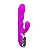 Pretty Love Crazy Vibrator, 10 funkcija vibracije, 22.5 cm, Ljubičasti Cene