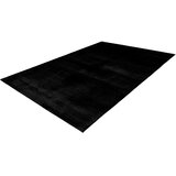 Kayoom PREPROGA Z VISOKIM FLOROM 80/150 cm tkano črna | Shoptok.si