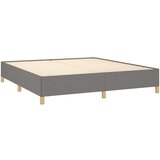  Posteljni okvir temno siv 180x200 cm blago, (20726716) | Shoptok.si