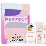 Marc Jacobs Perfect SET3 Set parfumska voda 100 ml + losjon za telo 75 ml + parfumska voda 10 ml za ženske Cene