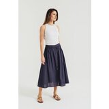 Legendww ženska suknja u teget boji 5324-8864-05 cene