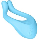 Satisfyer Vibrator za parove Endless Love, Silikonski, Svetloplavi | Eponuda.com
