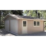 Male kuće GARAŽA 40-D 595 × 530 cm sa šindrom | shoptok.hr