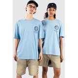 Deus Ex Machina Tokyo Address T-shirt bonnie blue | Shoptok.si