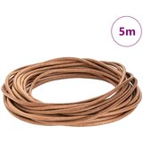  Kožni konop Smeđa Ø4 mm x 5 m Koža | Eponuda.ba