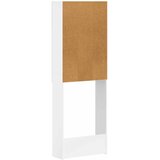  Kabinetska WC HAARLEM Bijela visokog sjaja 66 x 25,5 x 190 cm | shoptok.hr