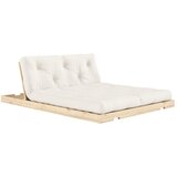 Karup Design Kremno bela raztegljiva sedežna garnitura 145 cm Flip – | Shoptok.si