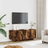 TV ormarić boja dimljenog hrasta 100x35x40 cm konstruirano drvo | Eponuda.com