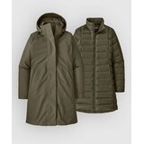 Patagonia Tres 3-In-1 Parka basin green | Shoptok.si