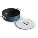 Joseph Joseph jj-lonček, nizek, 28 cm, z zložljivimi ročaji + pokrov, (21831986) | Shoptok.si