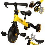  Sklopivi multifunkcionalni tricikl Fix Mini 3u1 - žuti | shoptok.hr