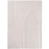Kremno bela pralna preproga 140x200 cm Pompei 1612 –