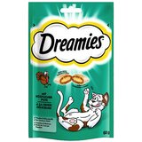 Dreamies mačji prigrizek - Varčno pakiranje: s puranom (6 x 60 g) Cene