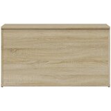  Škrinja za pohranu boja hrasta 84x42x46 cm konstruirano drvo | Eponuda.com