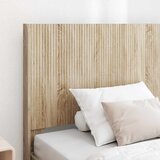  Okvir za krevet s pohranom i uzglavljem Hrast sonoma - Hrast sonoma 90 x 190 cm | shoptok.hr