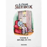 Taschen Robert Crumb - Robert Crumb: Sketchbook, Vol. 2: Sept. 1968-1975 | Eponuda.com